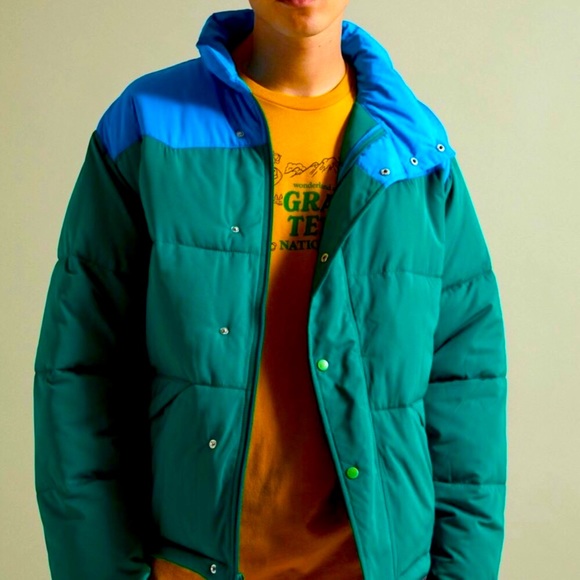 Without Walls Vintage Inspired Puffer Coat - Picture 3 of 6